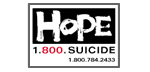 Hopeline - 1-800-SUICIDE